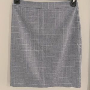 Banana Republic pencil skirt - blue/white - Size 2P with TAGS
